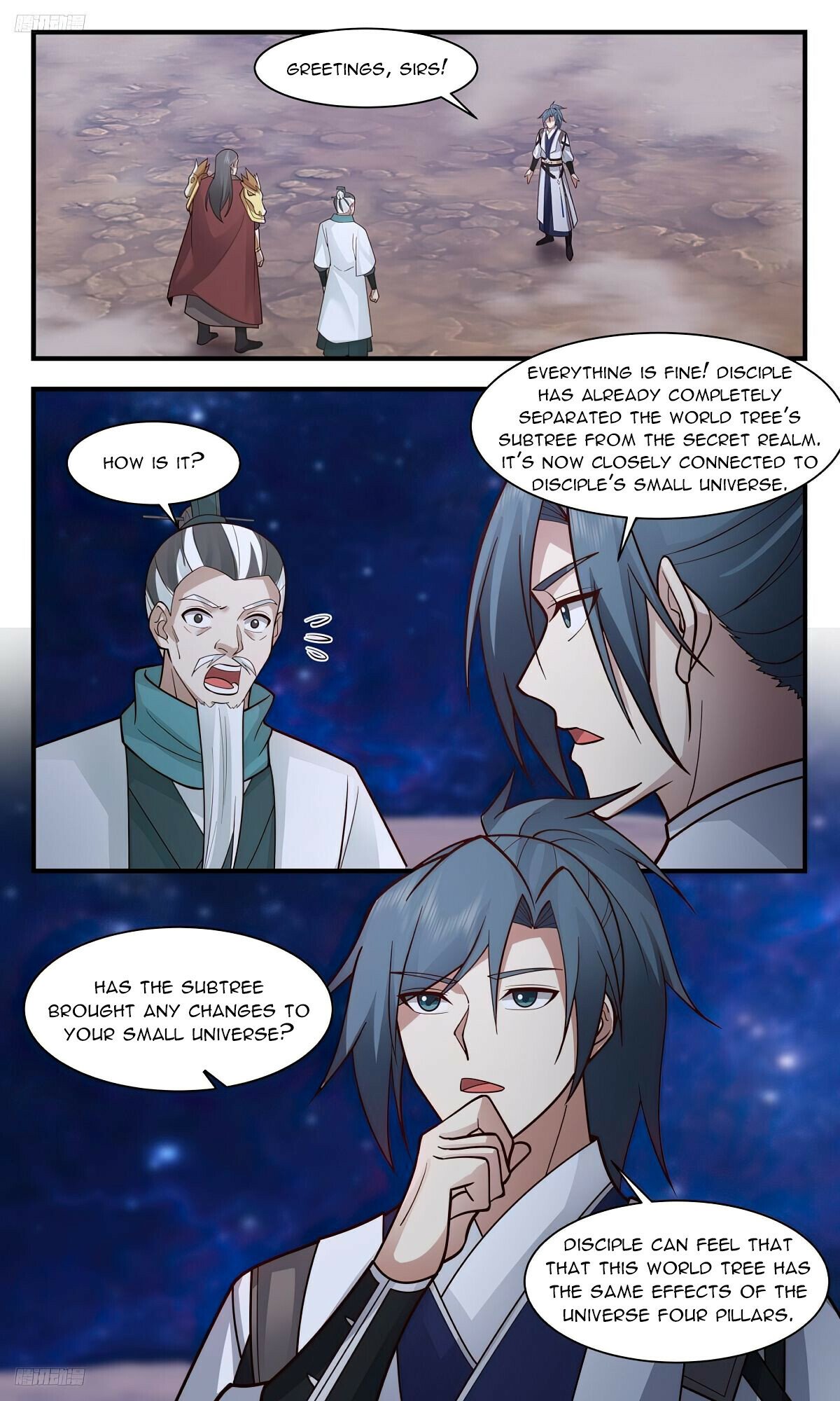 Martial Peak Chapter 3097 page 8 - Chapter 3097: Three Benefits