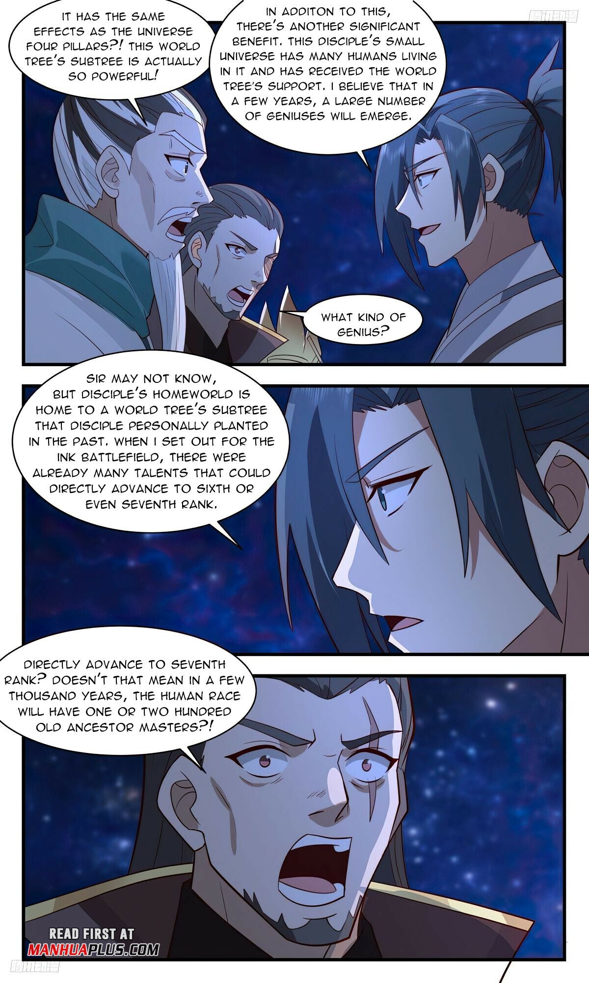 Martial Peak Chapter 3097 page 9 - Chapter 3097: Three Benefits