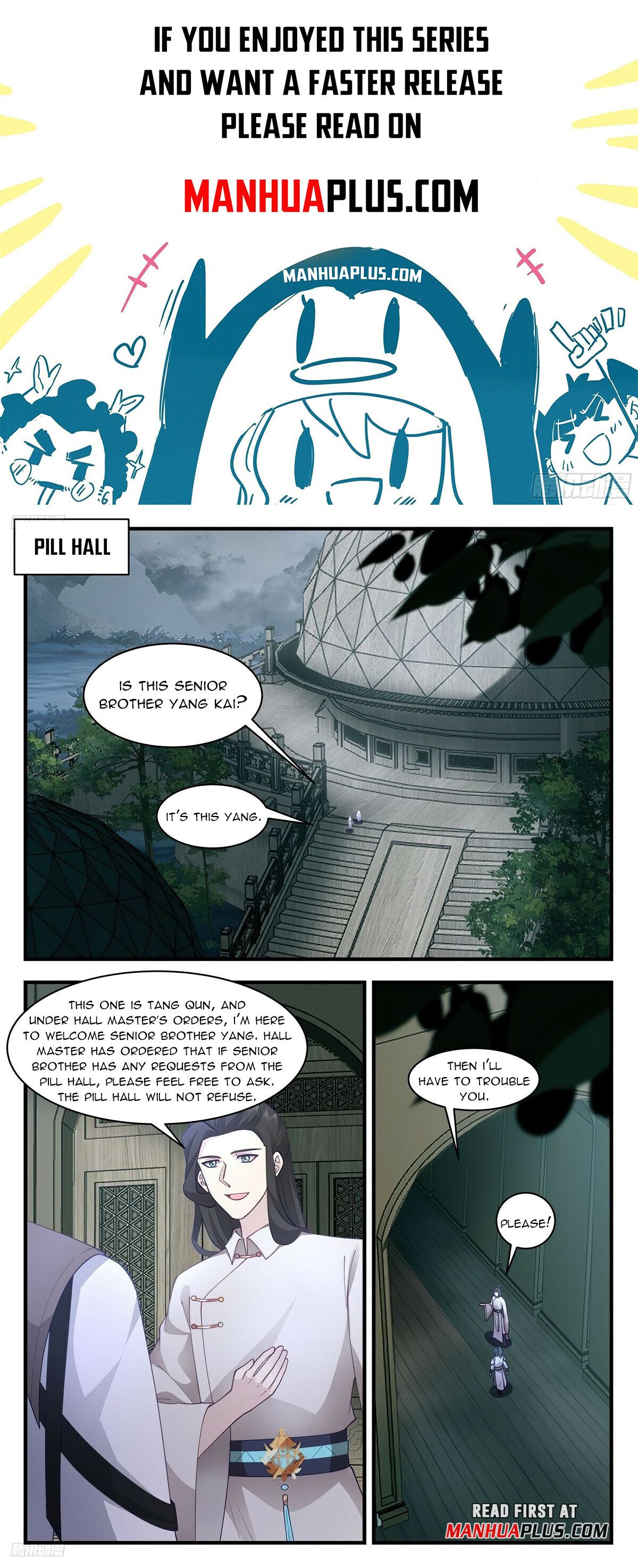 Martial Peak Chapter 3098 page 1 - Chapter 3098: Pill Hall