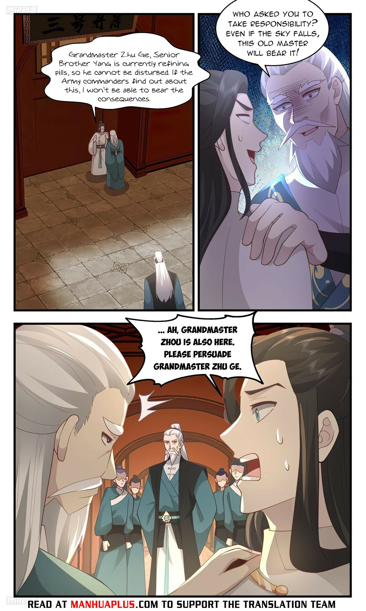 Martial Peak Chapter 3098 page 10 - Chapter 3098: Pill Hall