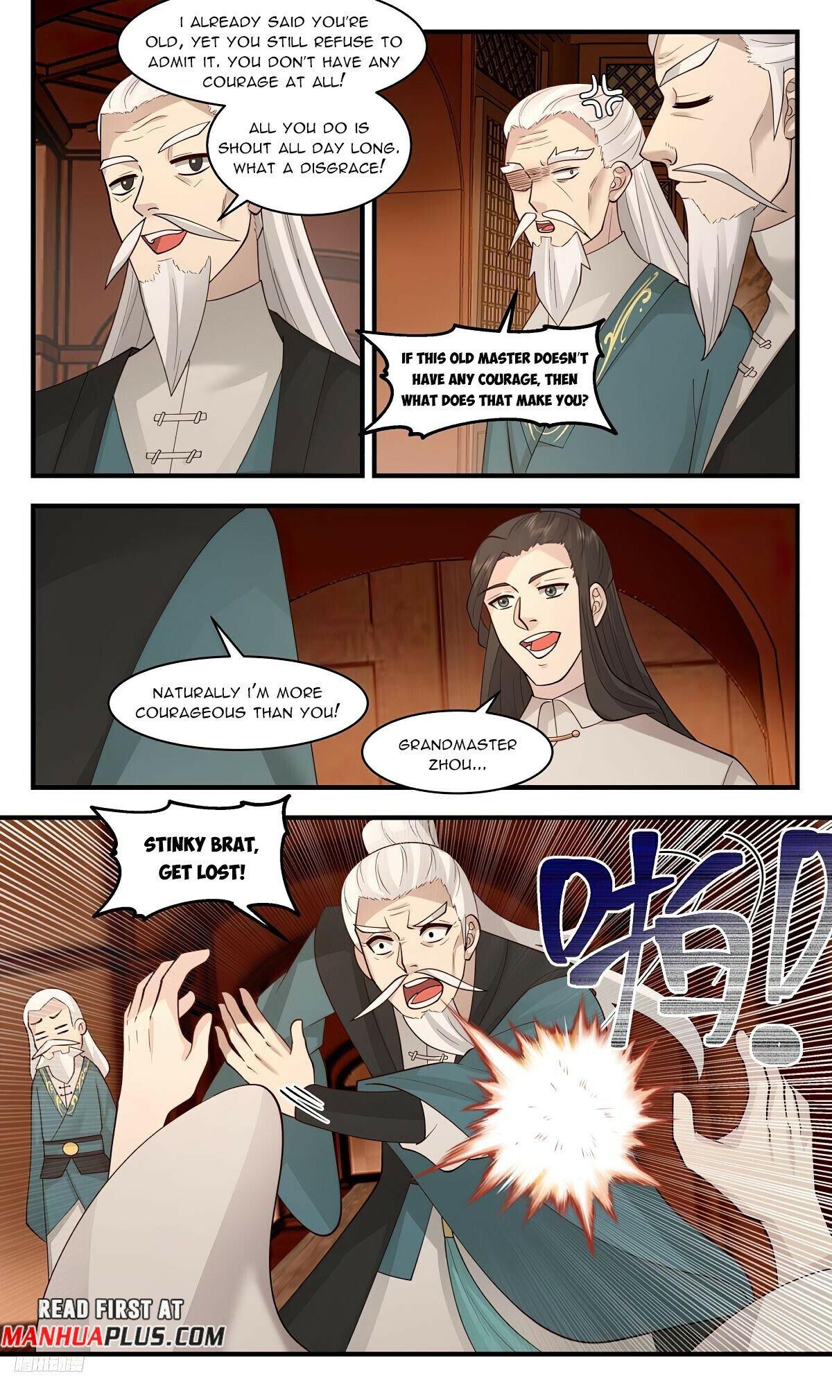 Martial Peak Chapter 3098 page 11 - Chapter 3098: Pill Hall