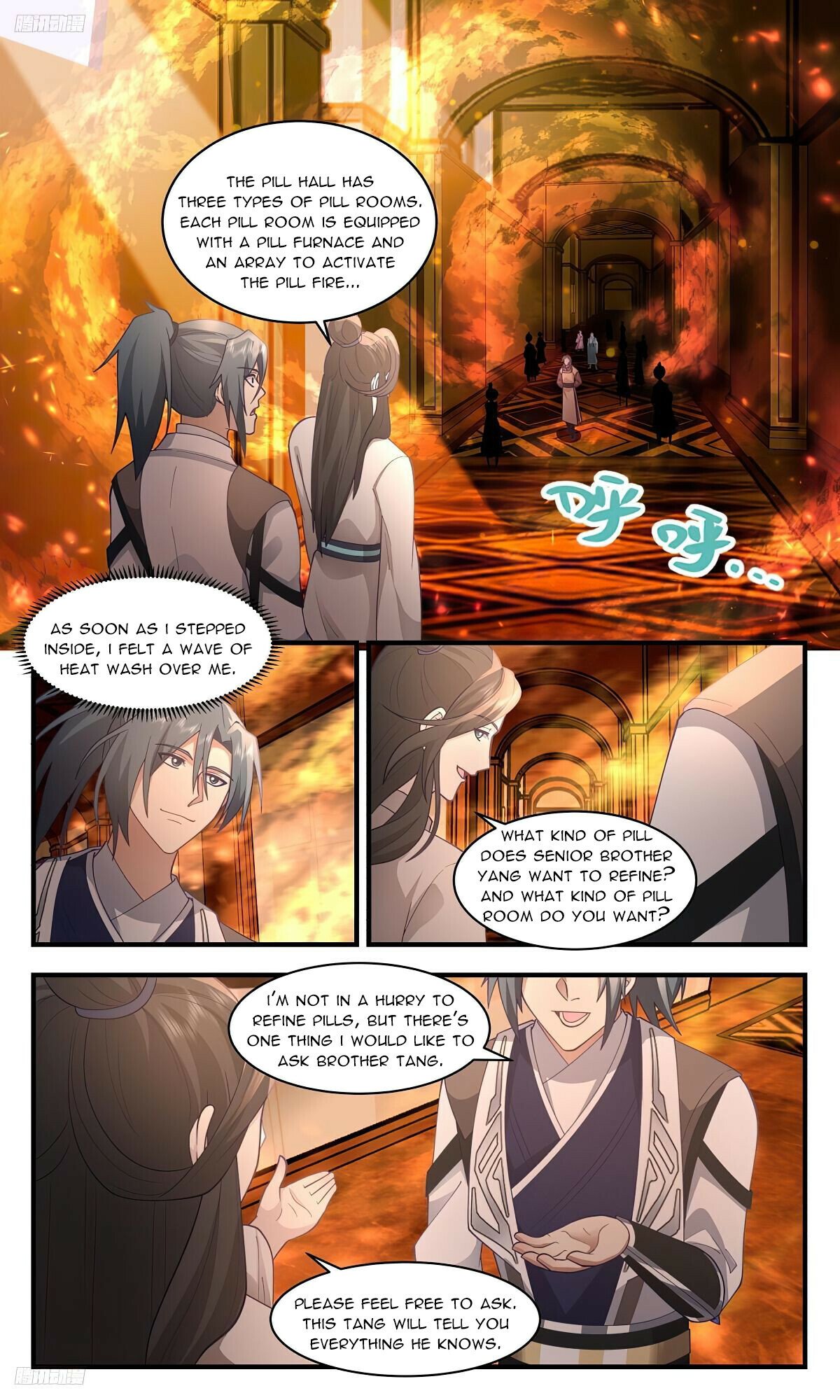 Martial Peak Chapter 3098 page 2 - Chapter 3098: Pill Hall