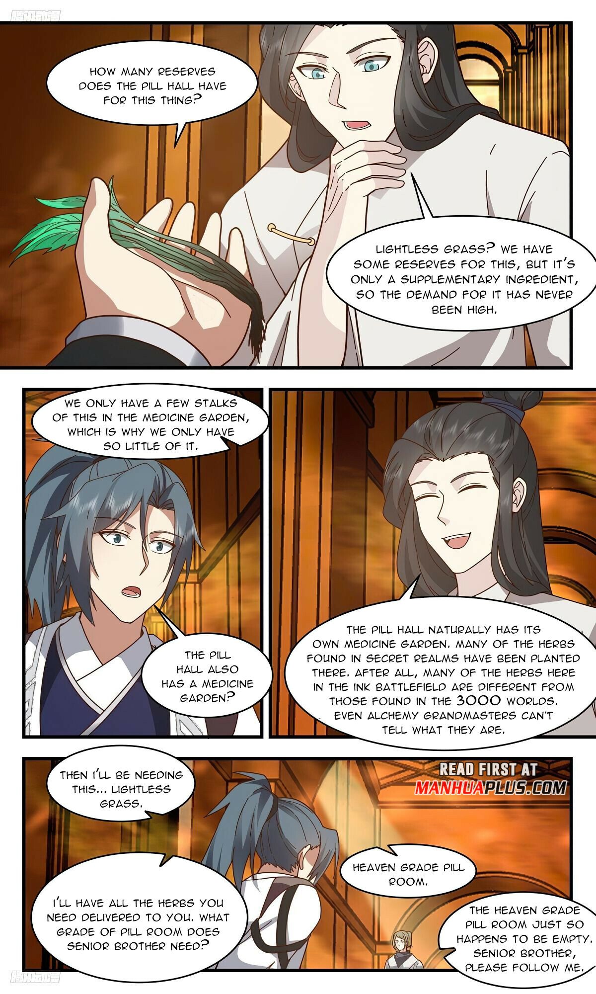 Martial Peak Chapter 3098 page 3 - Chapter 3098: Pill Hall