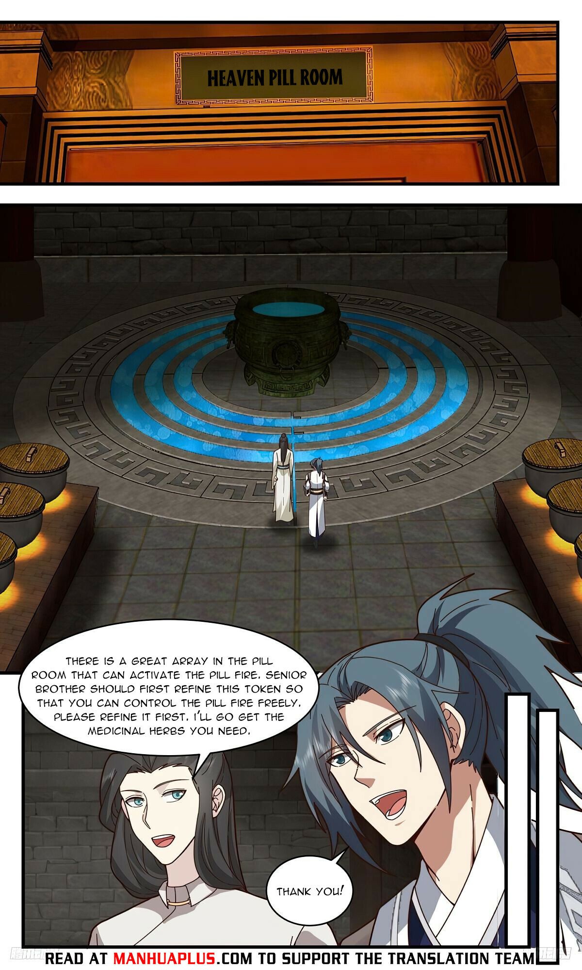 Martial Peak Chapter 3098 page 4 - Chapter 3098: Pill Hall