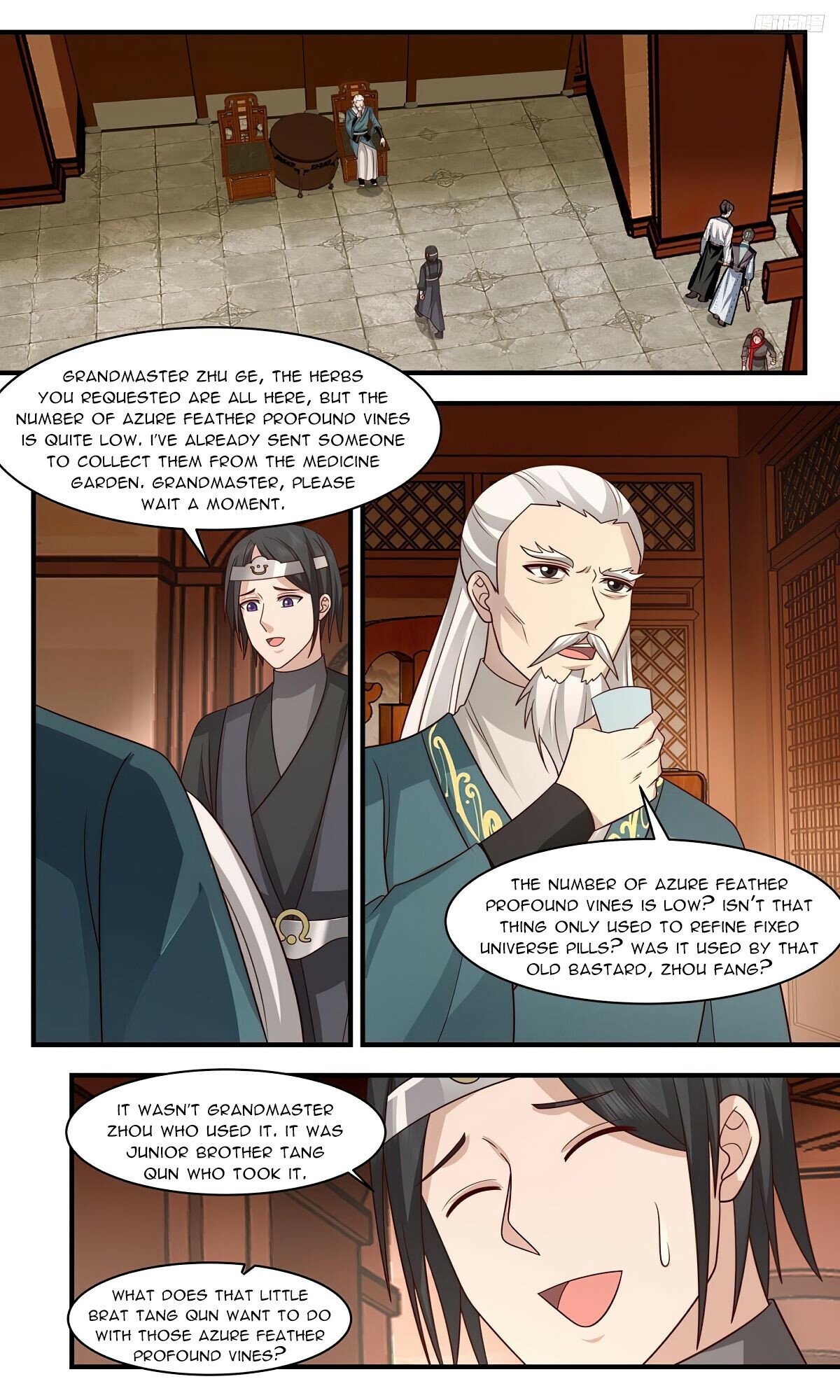 Martial Peak Chapter 3098 page 6 - Chapter 3098: Pill Hall