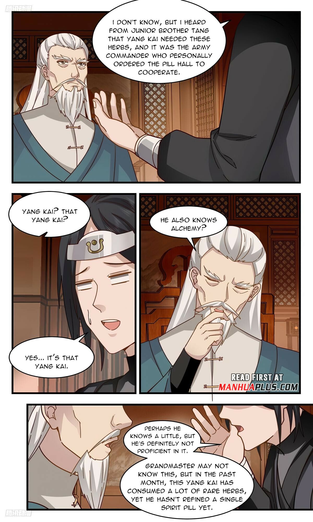 Martial Peak Chapter 3098 page 7 - Chapter 3098: Pill Hall
