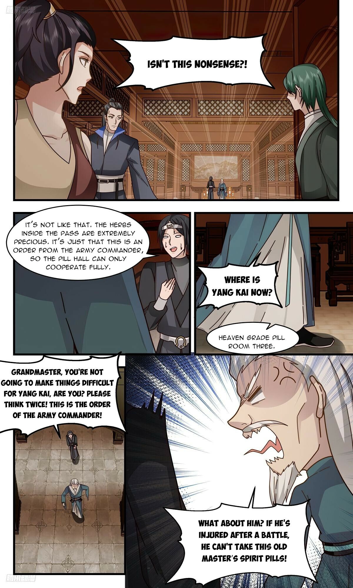 Martial Peak Chapter 3098 page 8 - Chapter 3098: Pill Hall
