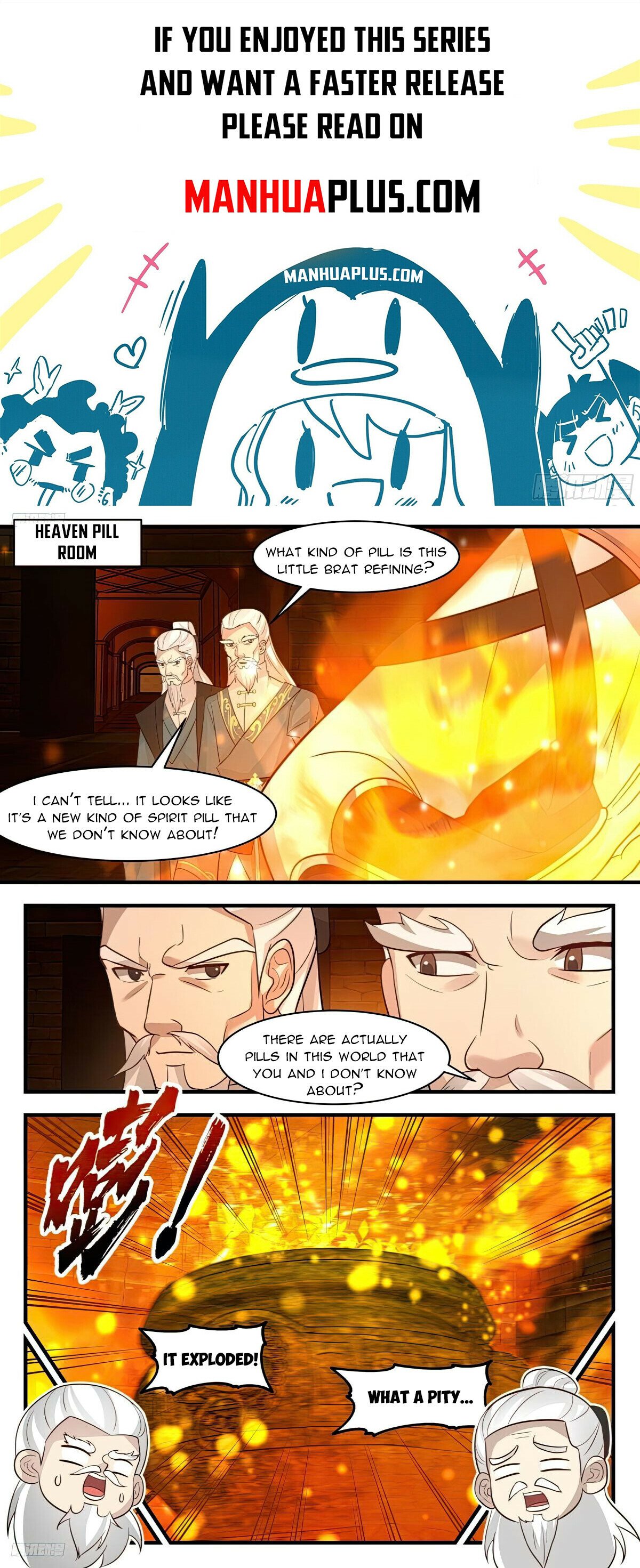 Martial Peak Chapter 3099 page 1 - Chapter 3099: Ink Expelling Pill