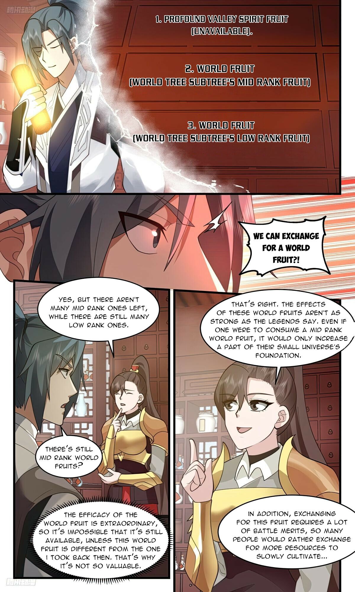 Martial Peak Chapter 3099 page 10 - Chapter 3099: Ink Expelling Pill