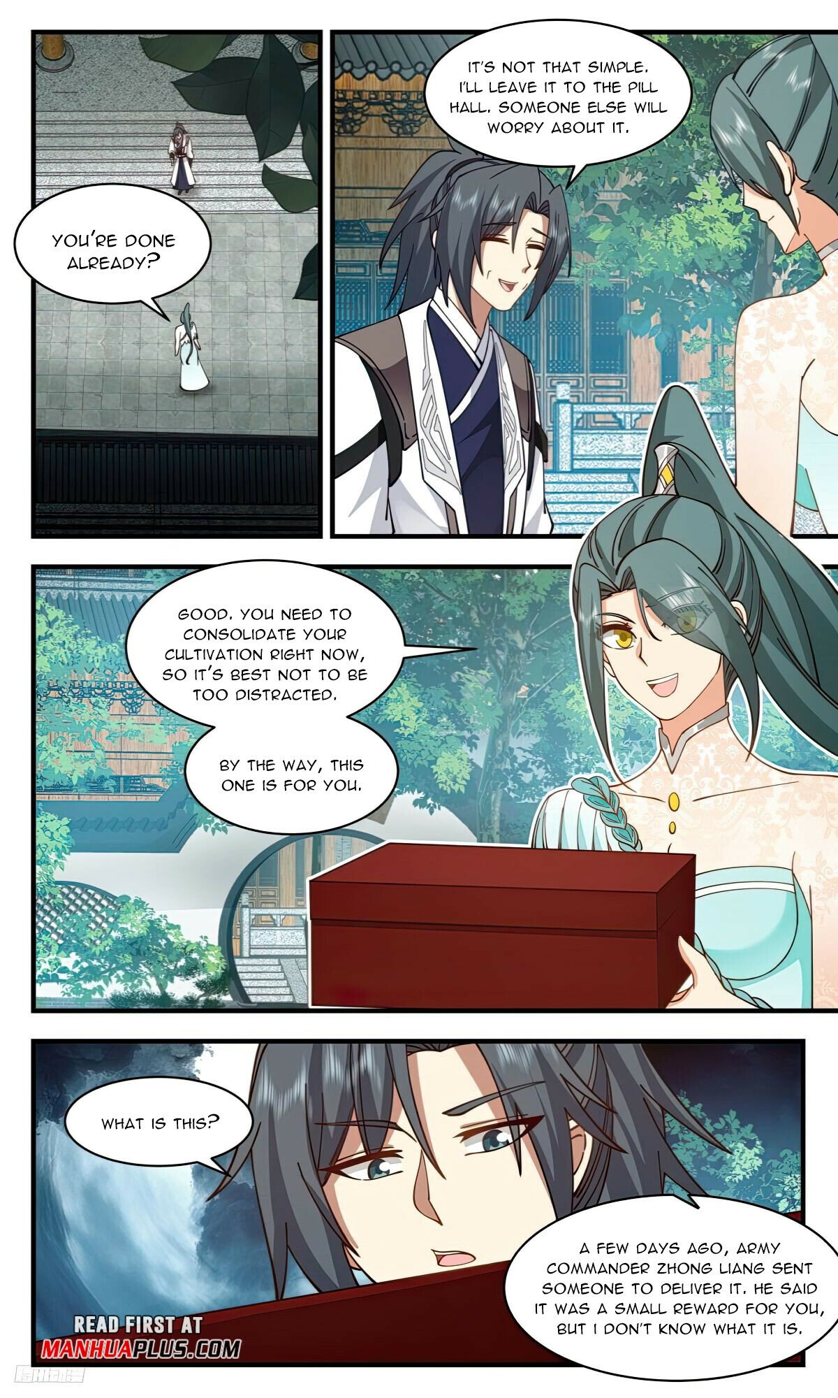 Martial Peak Chapter 3099 page 11 - Chapter 3099: Ink Expelling Pill