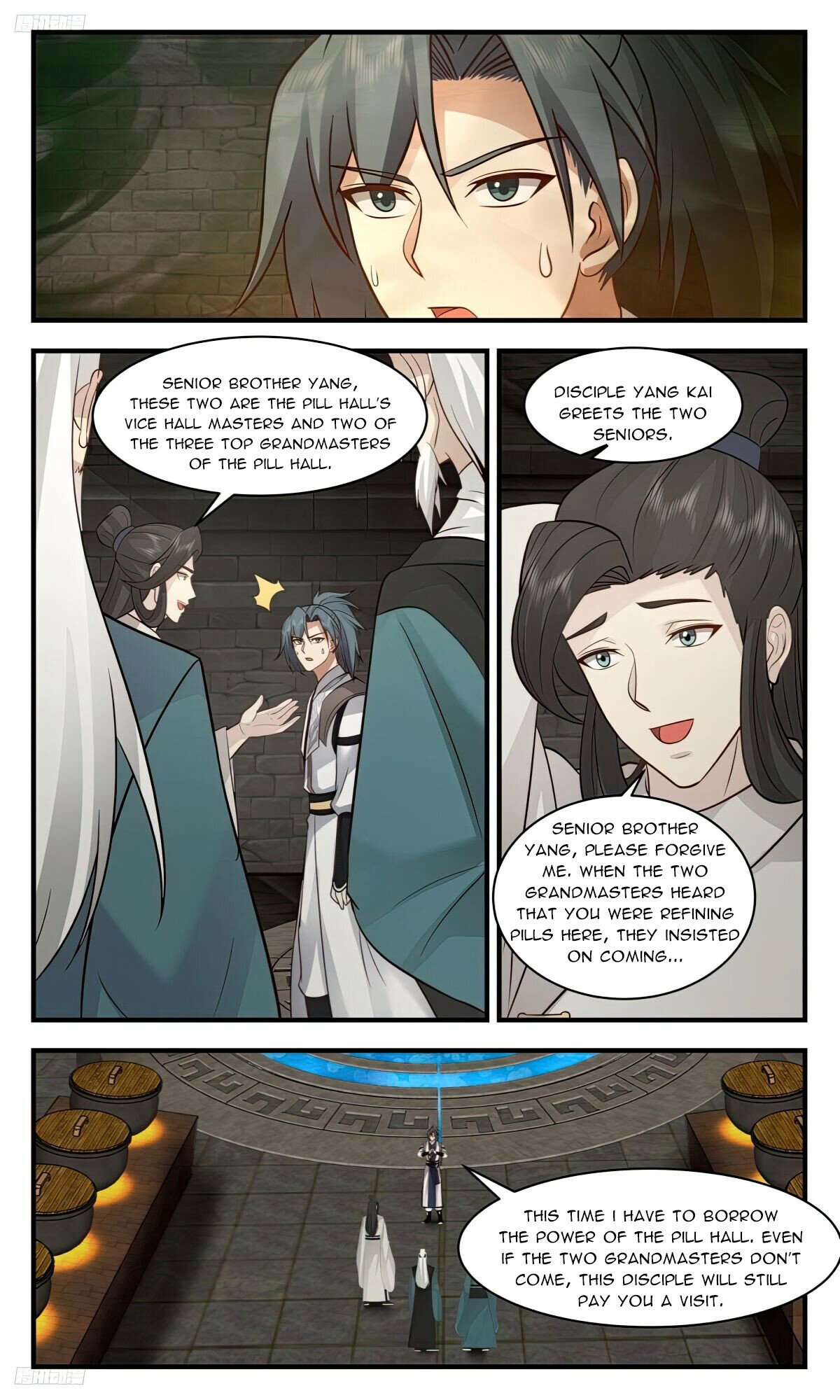 Martial Peak Chapter 3099 page 2 - Chapter 3099: Ink Expelling Pill