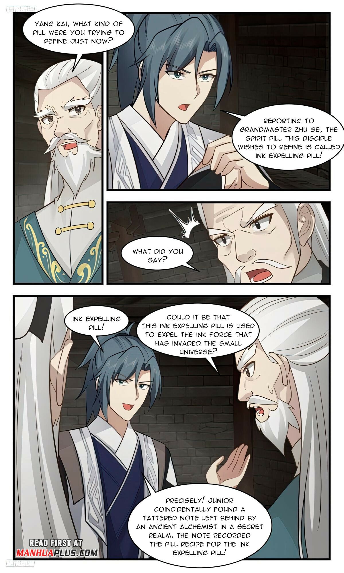 Martial Peak Chapter 3099 page 3 - Chapter 3099: Ink Expelling Pill