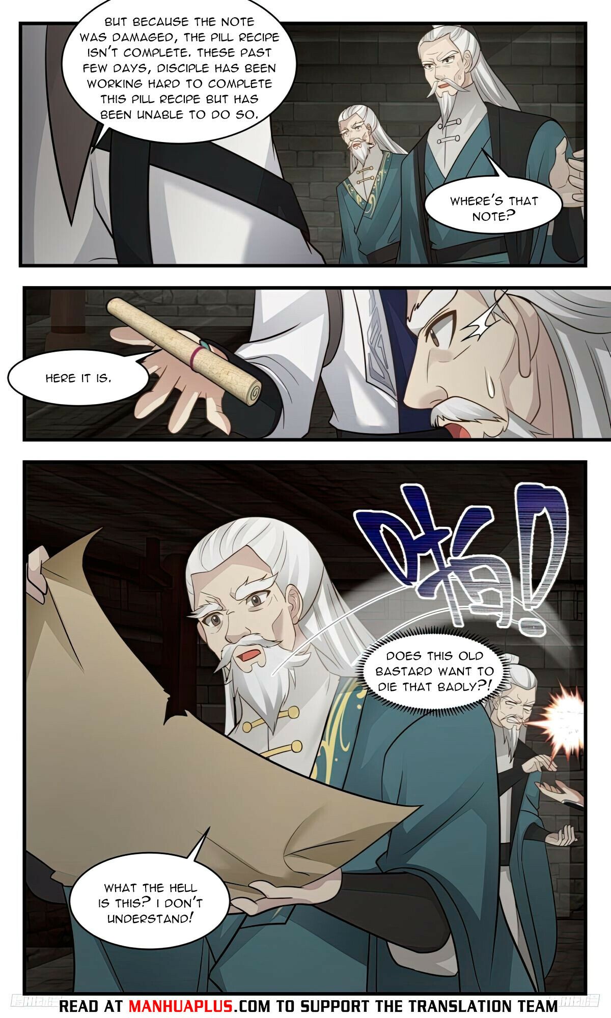 Martial Peak Chapter 3099 page 4 - Chapter 3099: Ink Expelling Pill