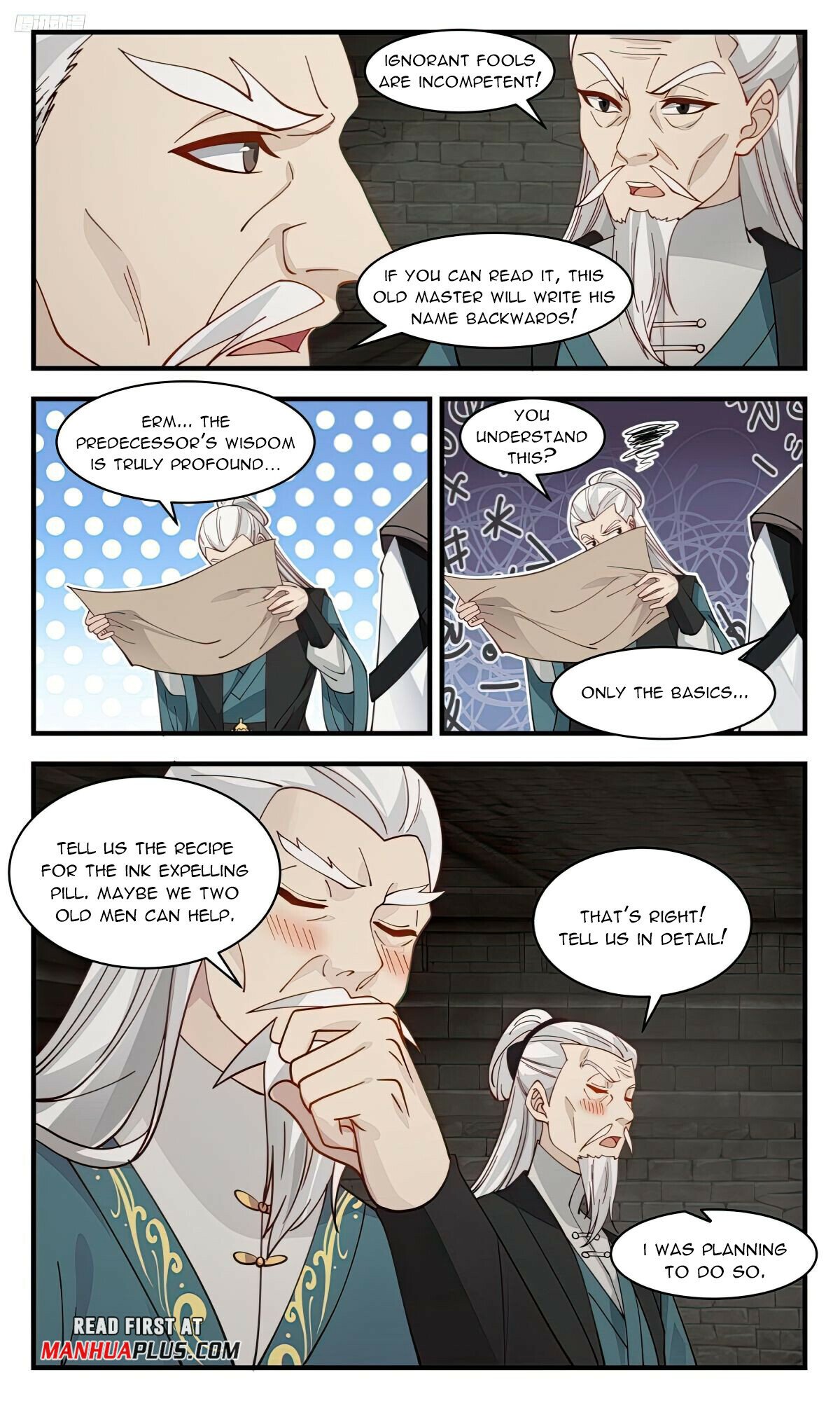 Martial Peak Chapter 3099 page 5 - Chapter 3099: Ink Expelling Pill