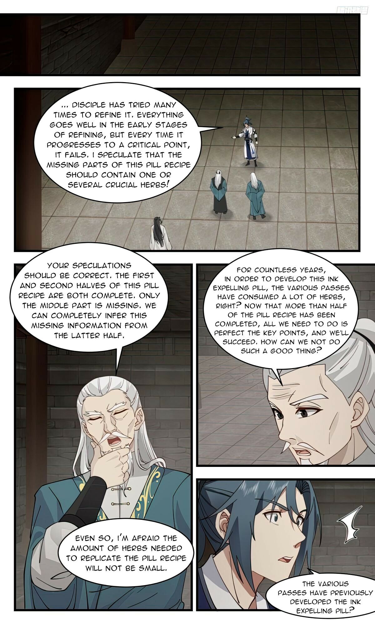 Martial Peak Chapter 3099 page 6 - Chapter 3099: Ink Expelling Pill