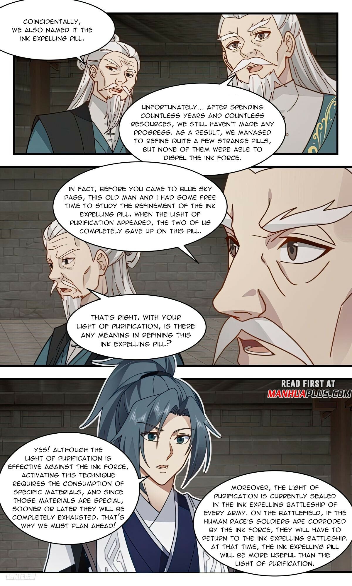 Martial Peak Chapter 3099 page 7 - Chapter 3099: Ink Expelling Pill