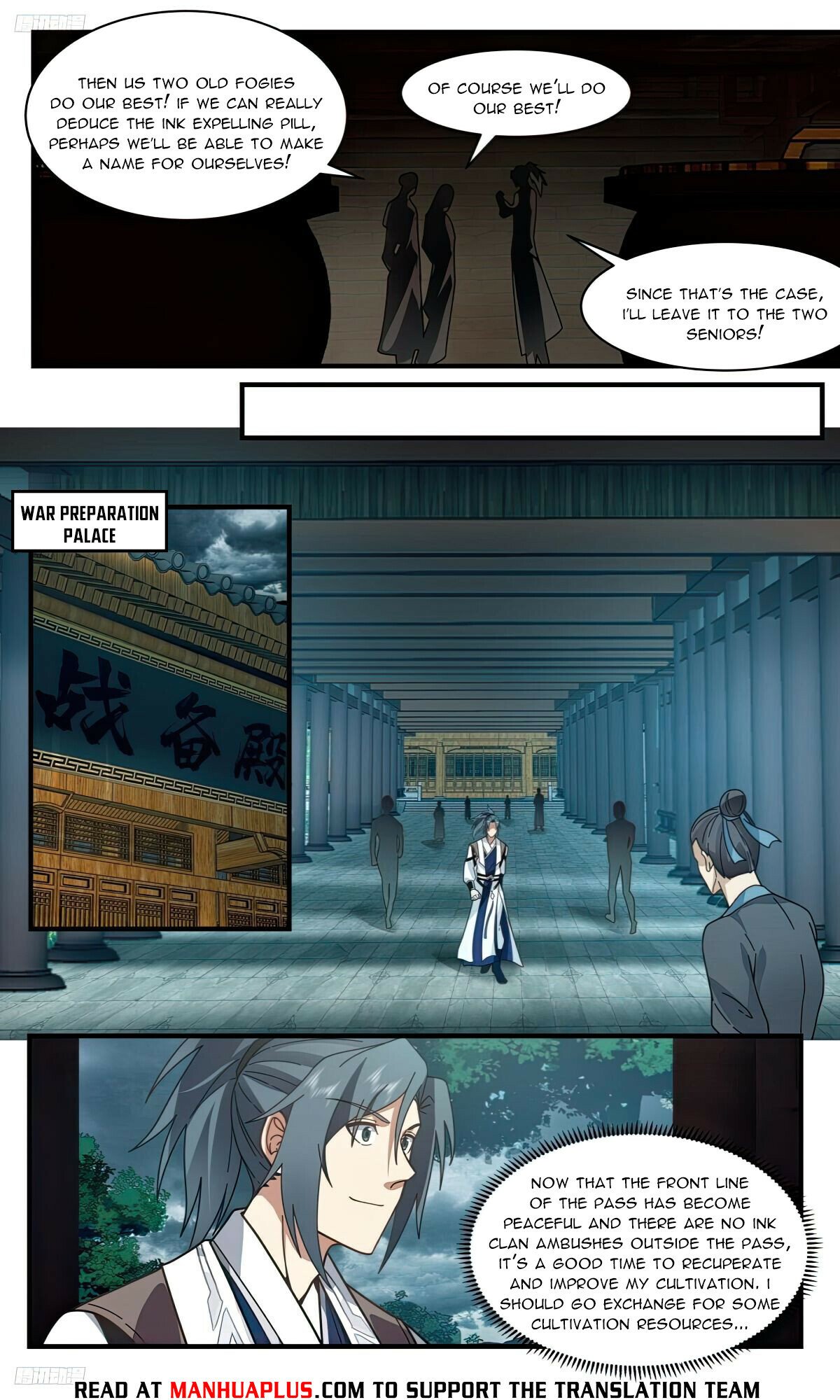 Martial Peak Chapter 3099 page 8 - Chapter 3099: Ink Expelling Pill