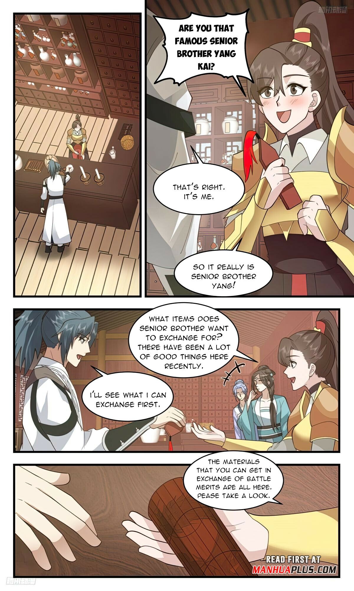 Martial Peak Chapter 3099 page 9 - Chapter 3099: Ink Expelling Pill