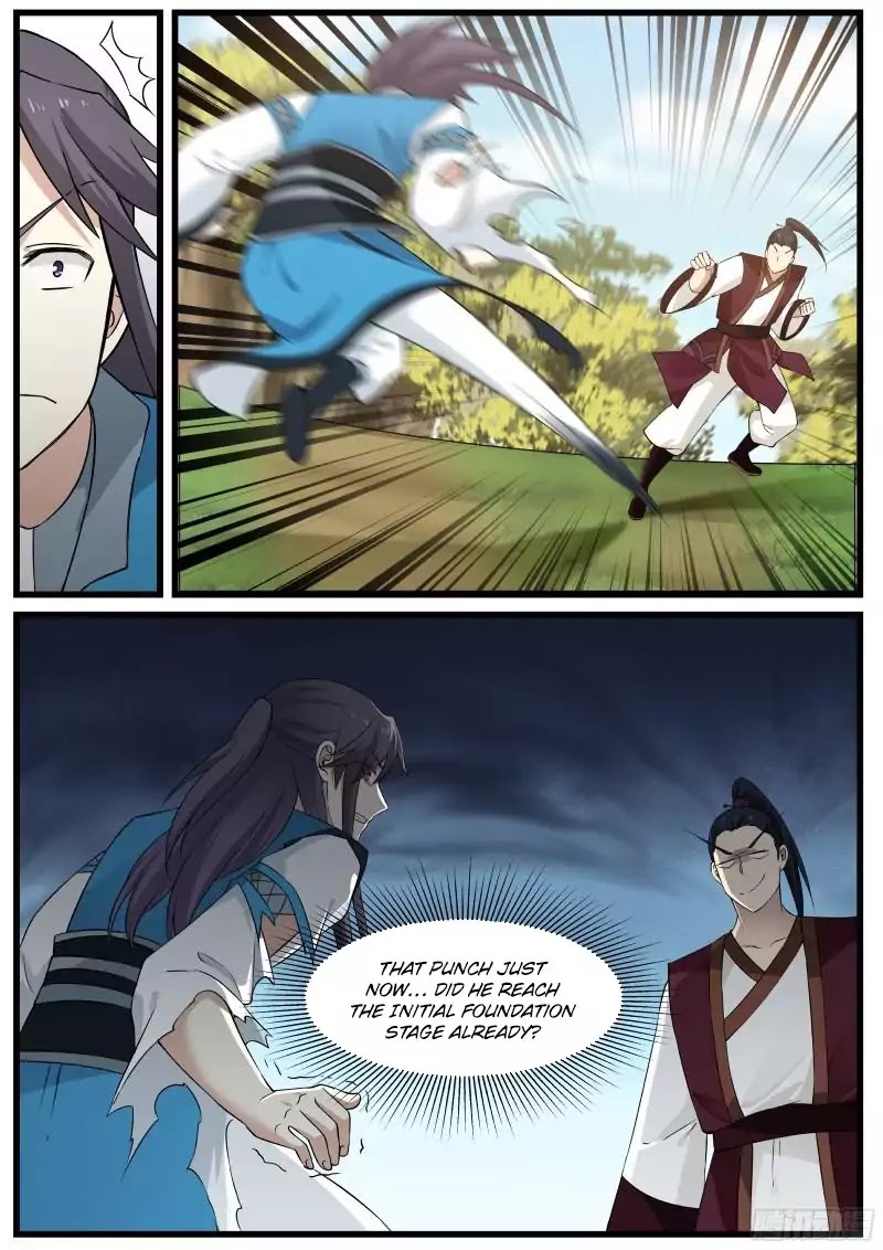 Martial Peak Chapter 31 page 14 - Chapter 31