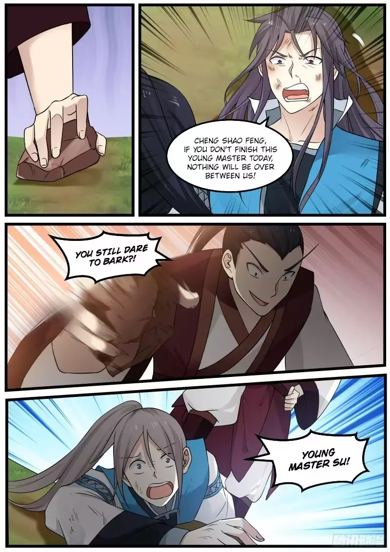 Martial Peak Chapter 31 page 18 - Chapter 31