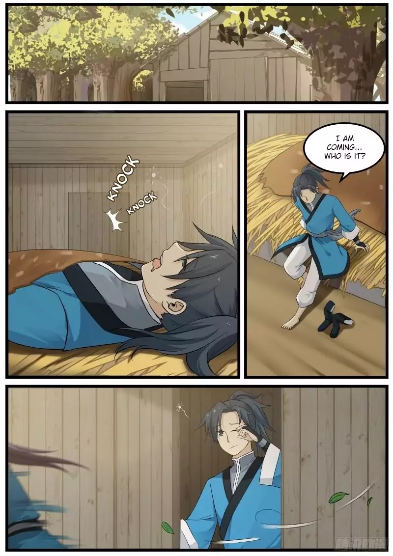 Martial Peak Chapter 31 page 3 - Chapter 31