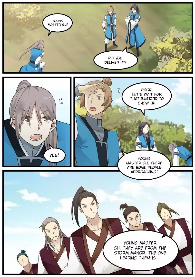 Martial Peak Chapter 31 page 5 - Chapter 31