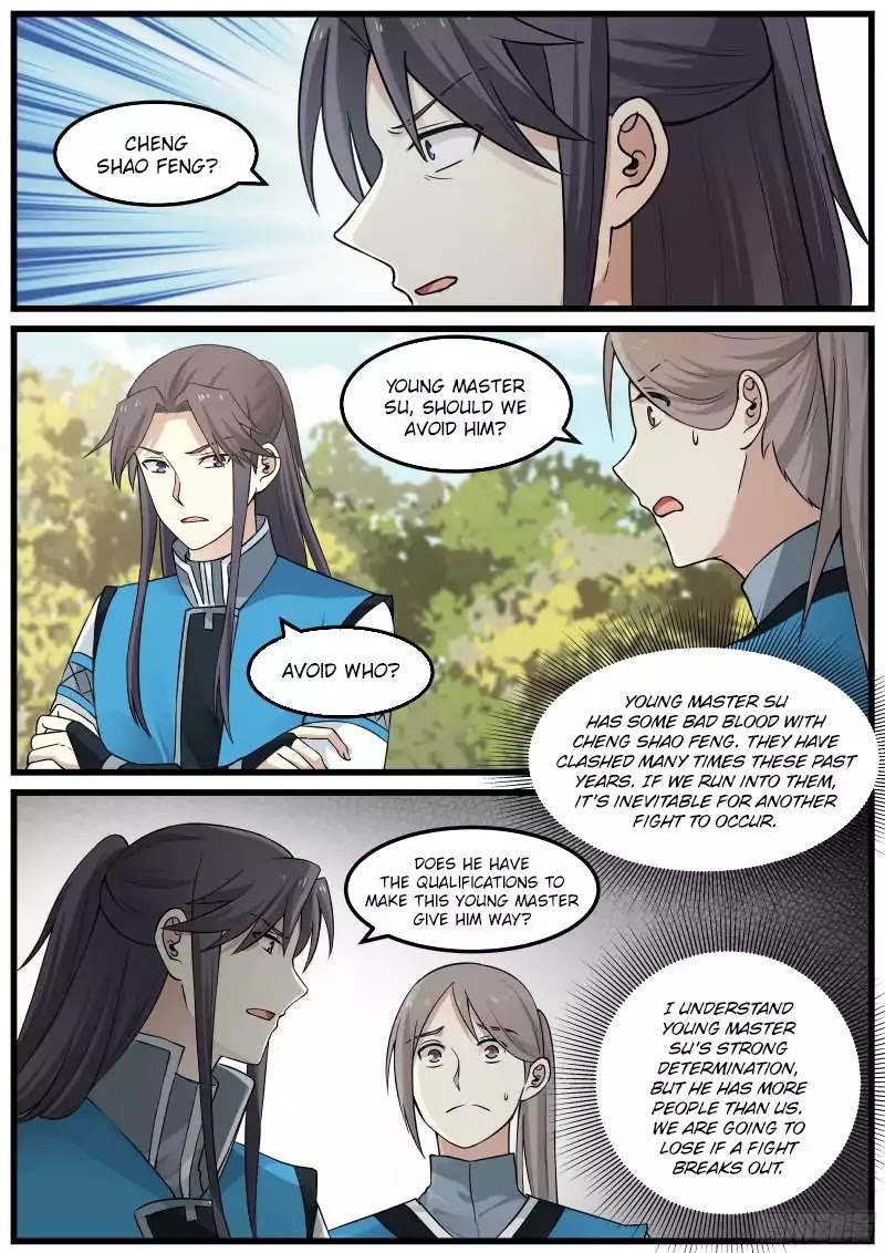 Martial Peak Chapter 31 page 6 - Chapter 31