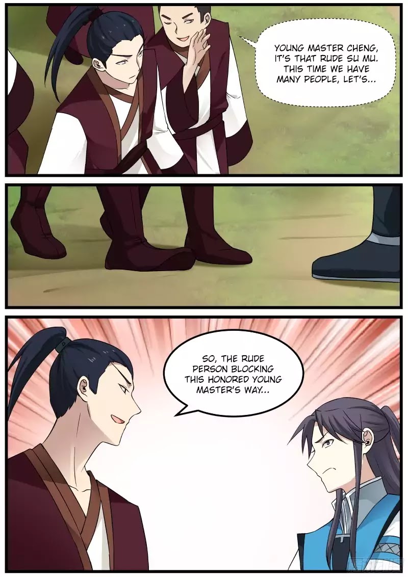 Martial Peak Chapter 31 page 7 - Chapter 31