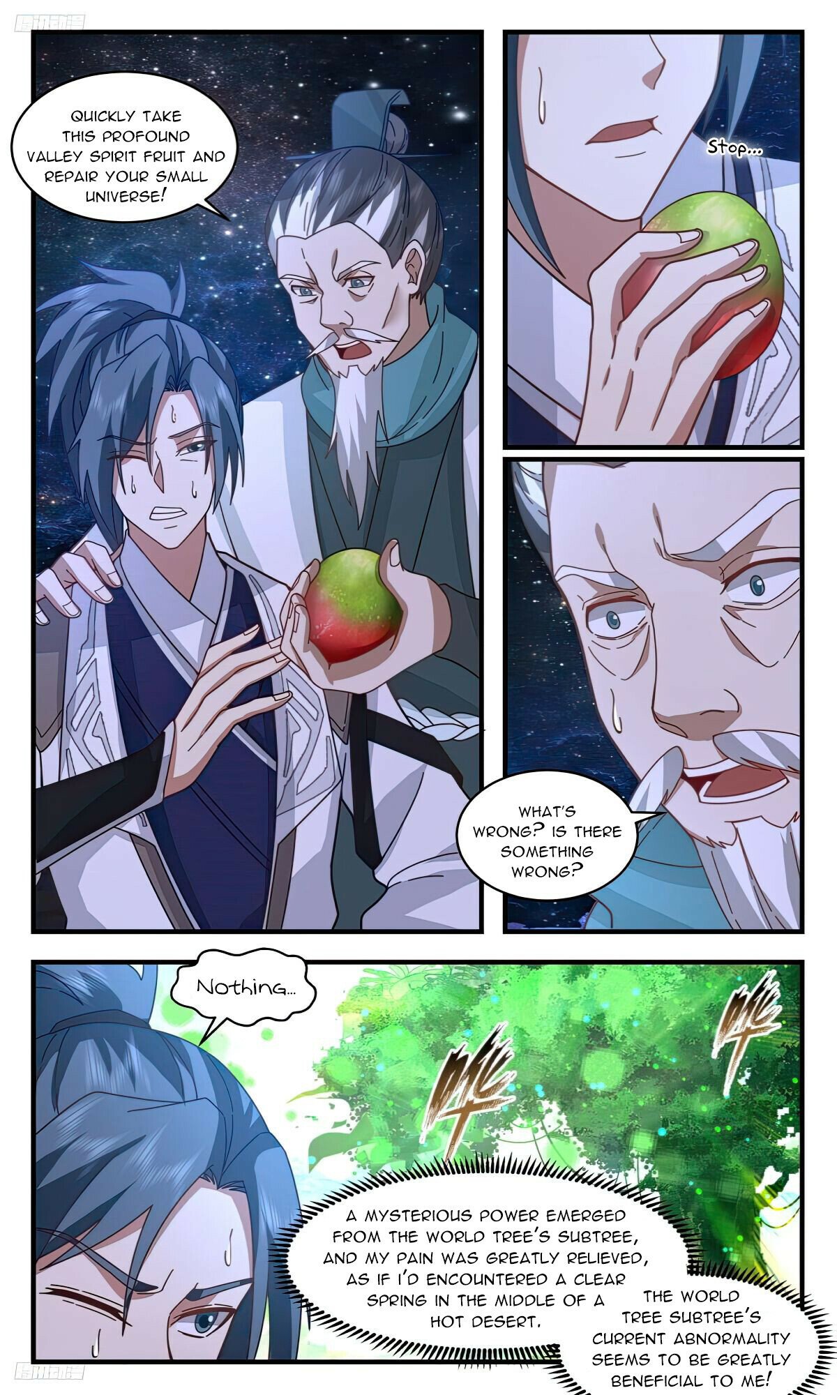 Martial Peak Chapter 3100 page 10 - Chapter 3100: Offering The World Spring