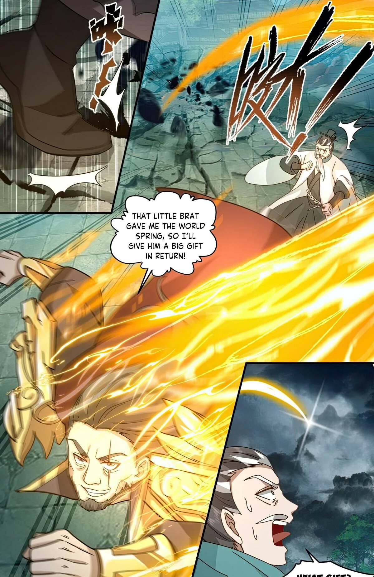 Martial Peak Chapter 3100 page 12 - Chapter 3100: Offering The World Spring