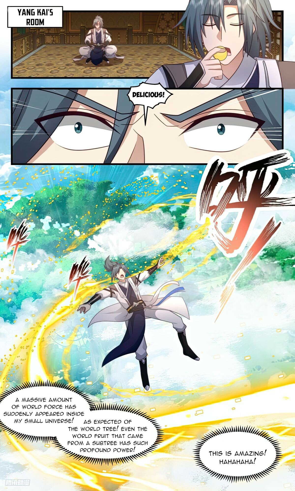 Martial Peak Chapter 3100 page 2 - Chapter 3100: Offering The World Spring