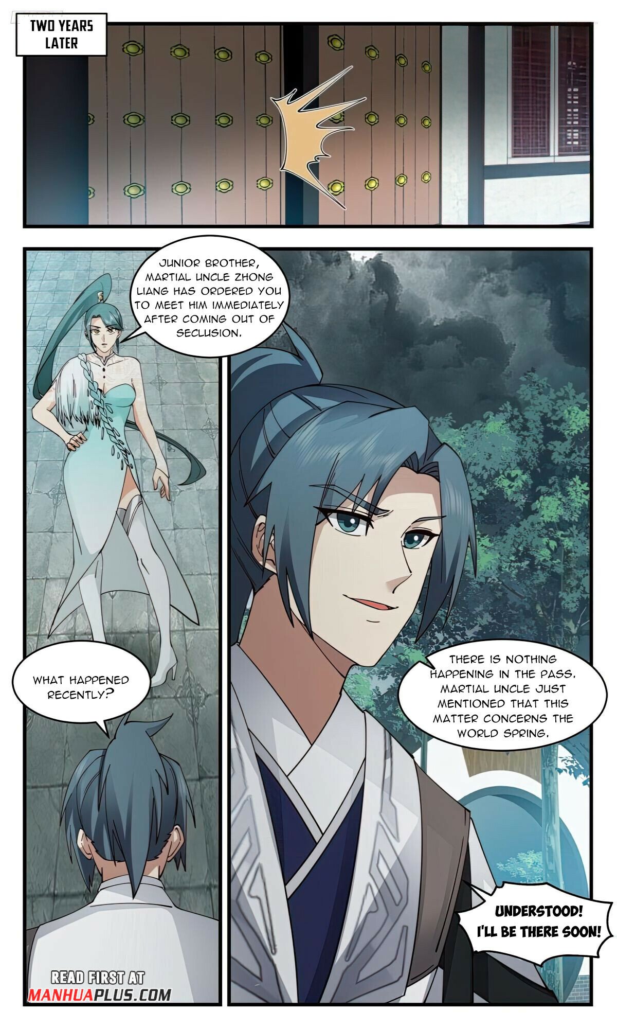 Martial Peak Chapter 3100 page 5 - Chapter 3100: Offering The World Spring