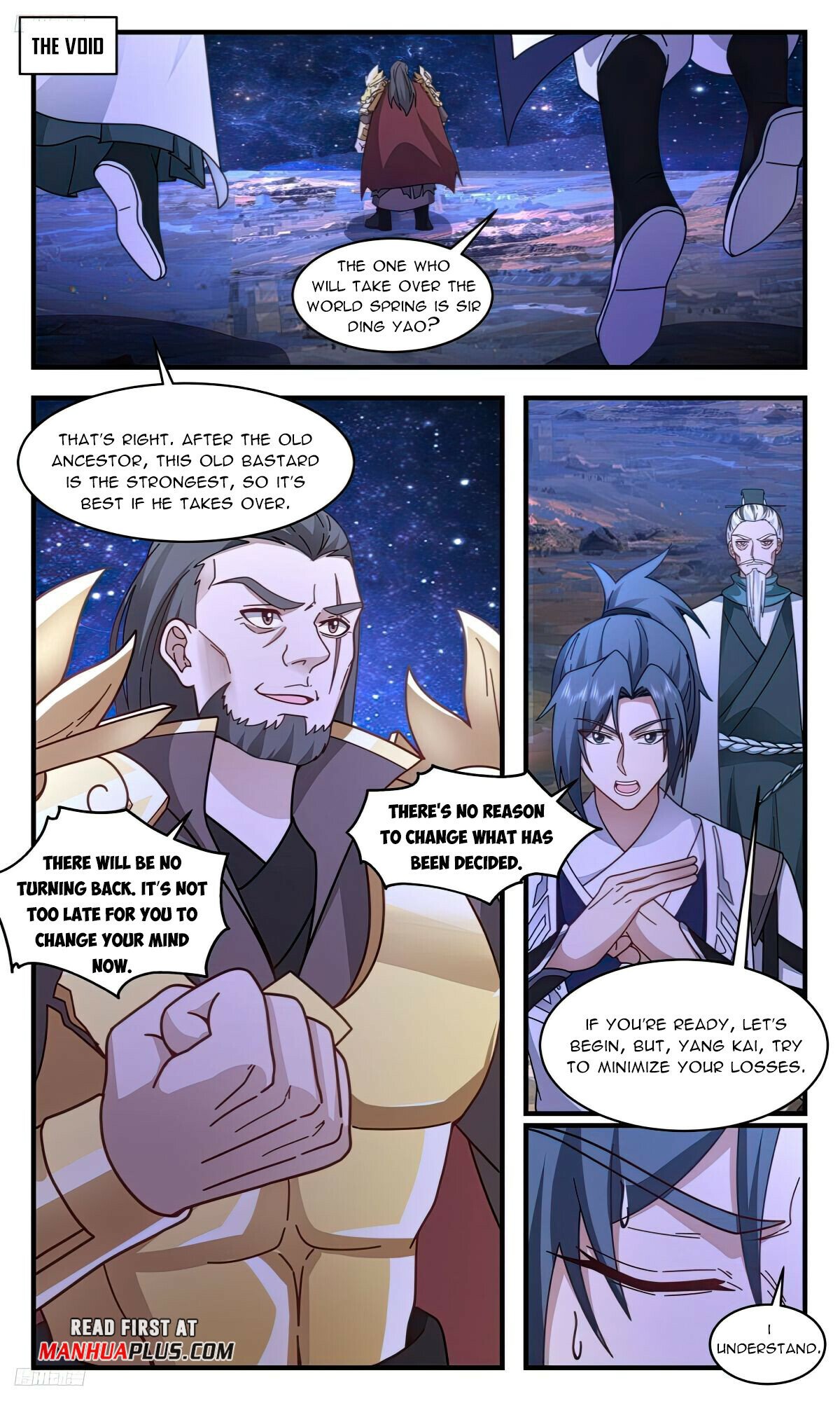 Martial Peak Chapter 3100 page 7 - Chapter 3100: Offering The World Spring