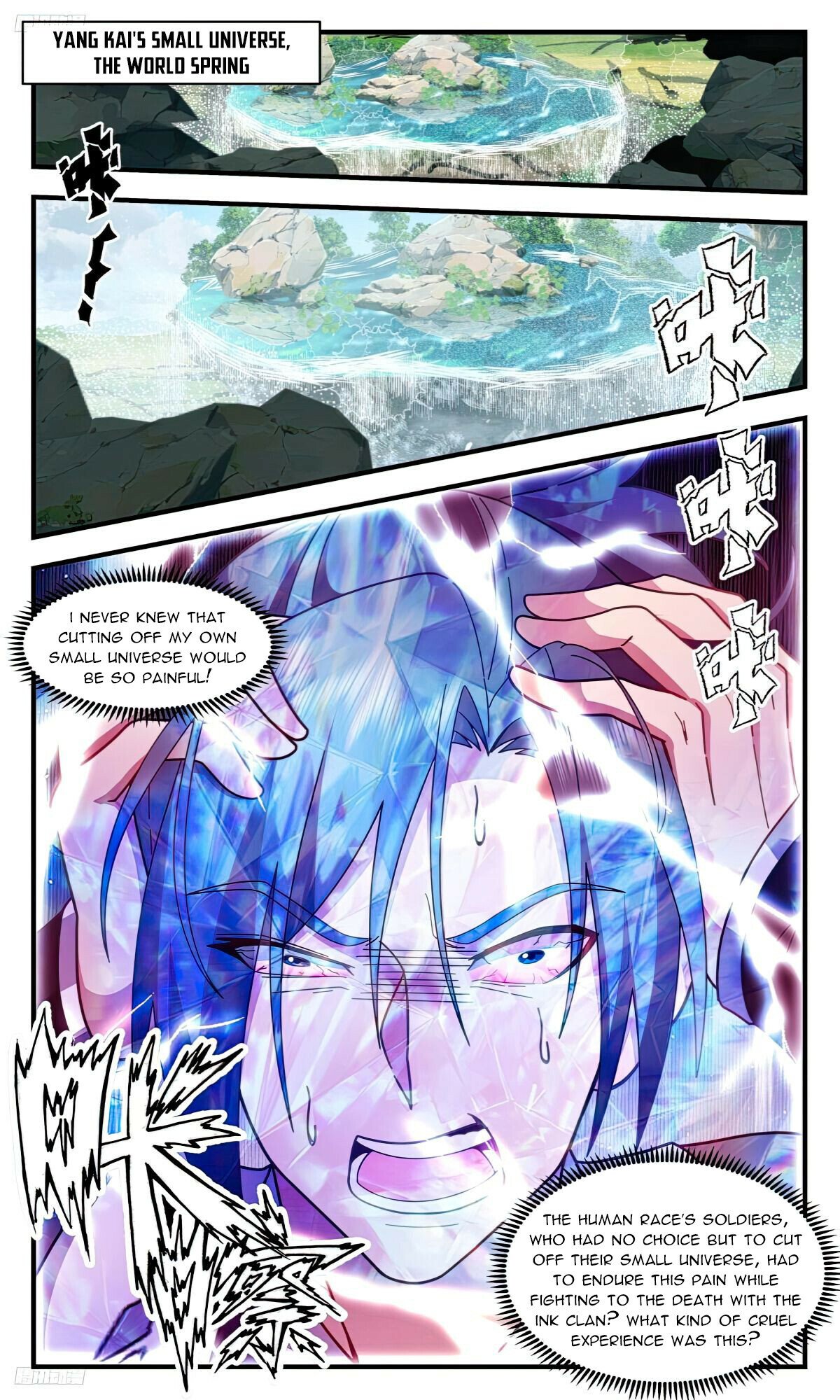 Martial Peak Chapter 3100 page 8 - Chapter 3100: Offering The World Spring