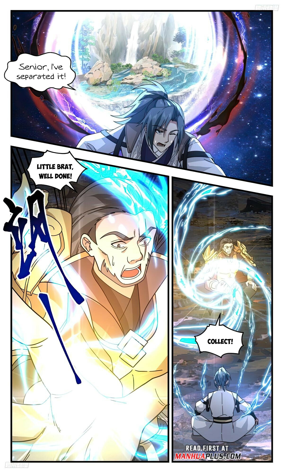 Martial Peak Chapter 3100 page 9 - Chapter 3100: Offering The World Spring