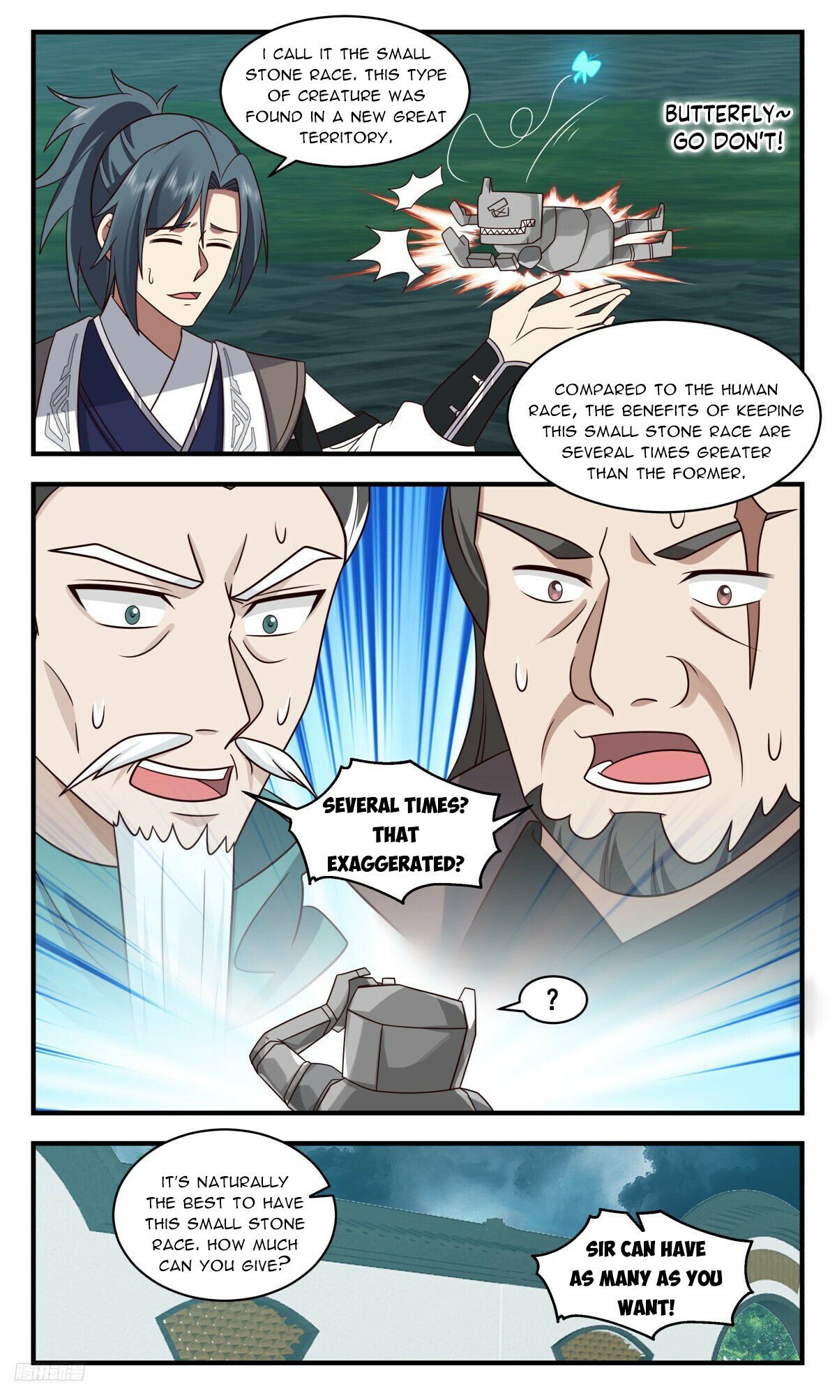 Martial Peak Chapter 3101 page 10 - Chapter 3101: Five Benefits Of The World Tree's Subtree