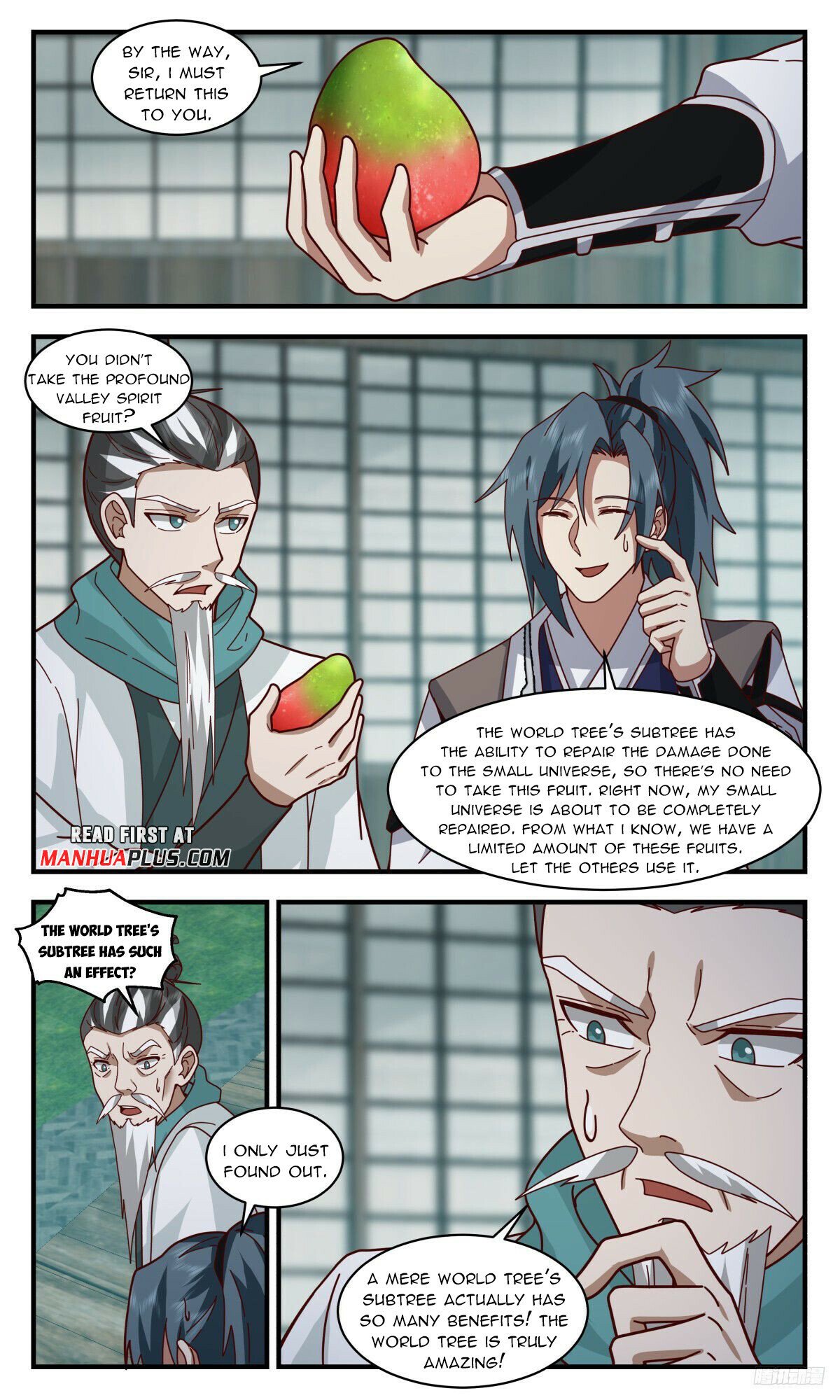 Martial Peak Chapter 3101 page 11 - Chapter 3101: Five Benefits Of The World Tree's Subtree