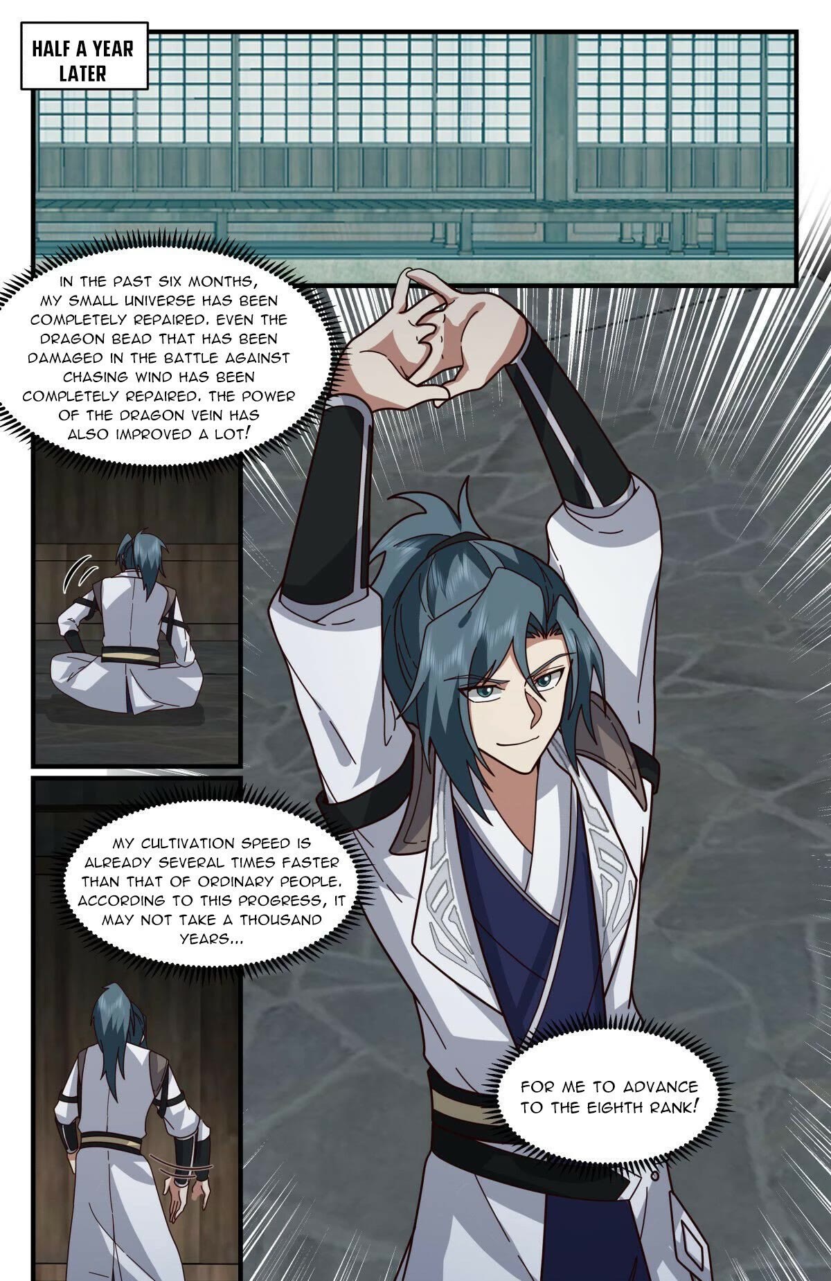 Martial Peak Chapter 3101 page 12 - Chapter 3101: Five Benefits Of The World Tree's Subtree