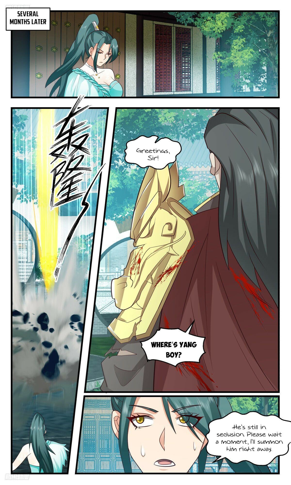 Martial Peak Chapter 3101 page 2 - Chapter 3101: Five Benefits Of The World Tree's Subtree