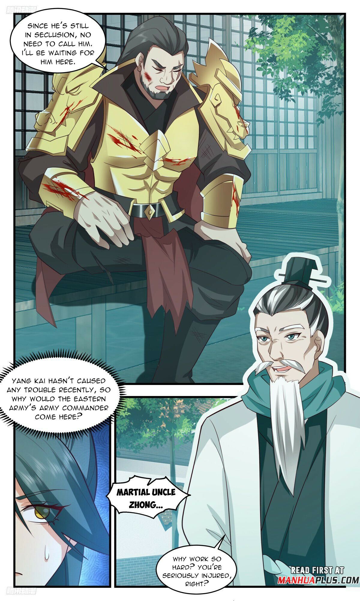 Martial Peak Chapter 3101 page 3 - Chapter 3101: Five Benefits Of The World Tree's Subtree