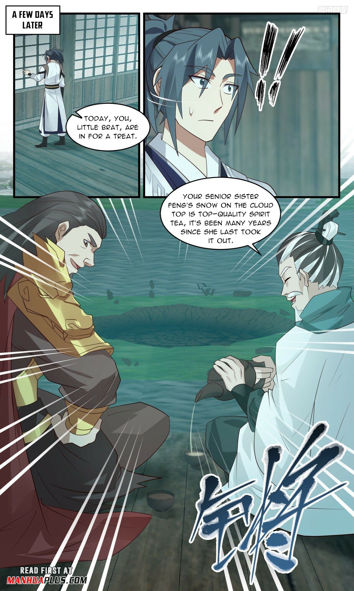 Martial Peak Chapter 3101 page 5 - Chapter 3101: Five Benefits Of The World Tree's Subtree