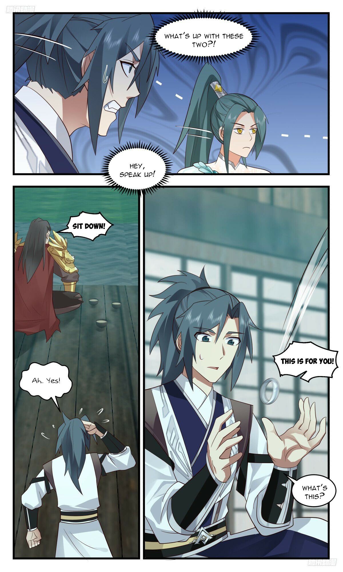 Martial Peak Chapter 3101 page 6 - Chapter 3101: Five Benefits Of The World Tree's Subtree