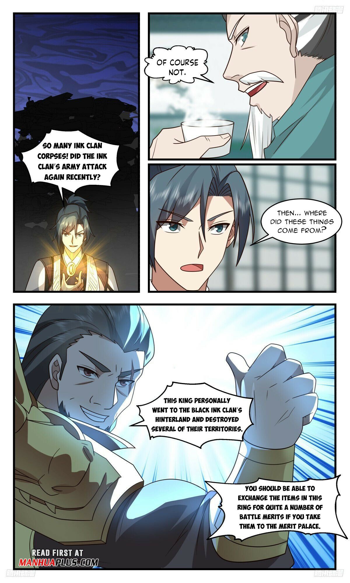 Martial Peak Chapter 3101 page 7 - Chapter 3101: Five Benefits Of The World Tree's Subtree