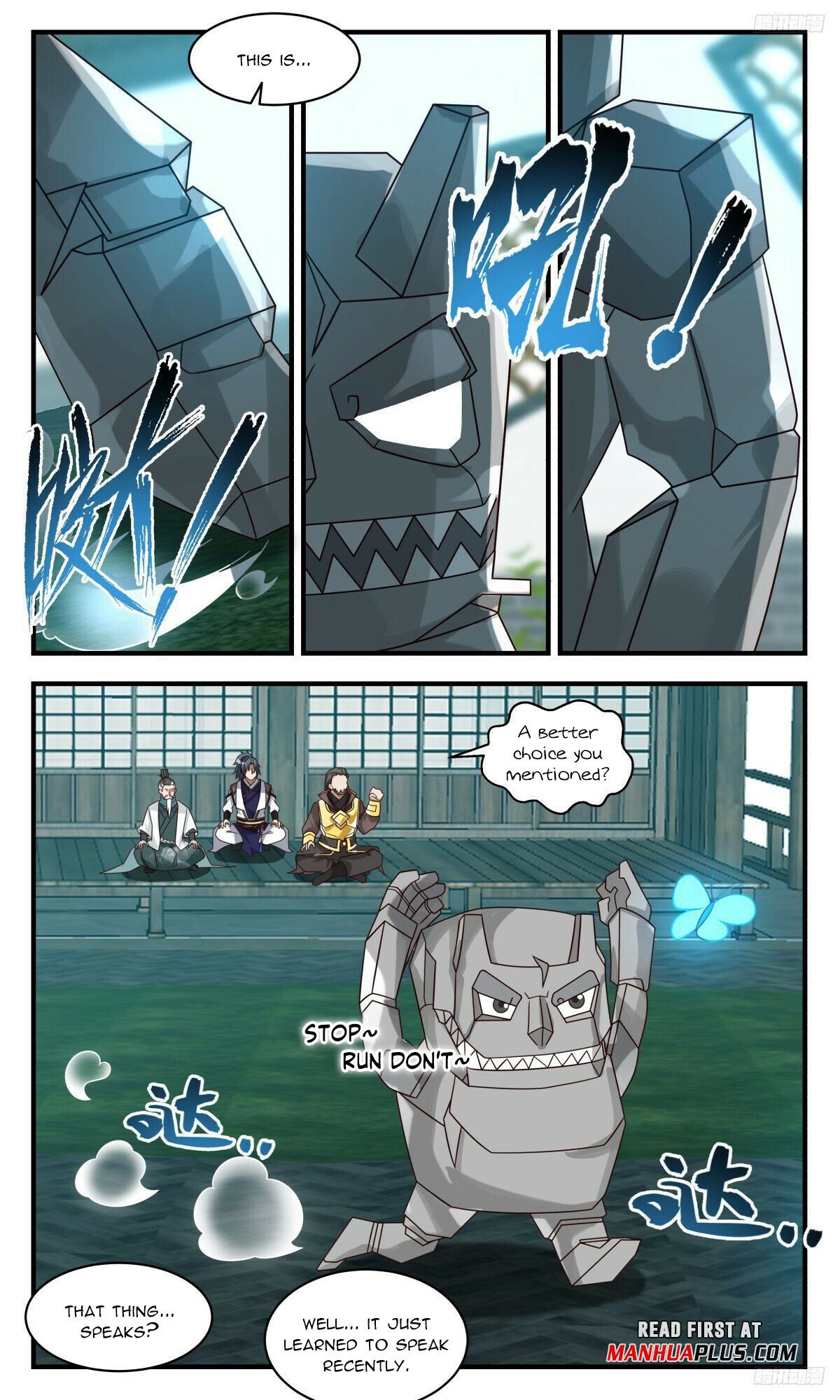 Martial Peak Chapter 3101 page 9 - Chapter 3101: Five Benefits Of The World Tree's Subtree