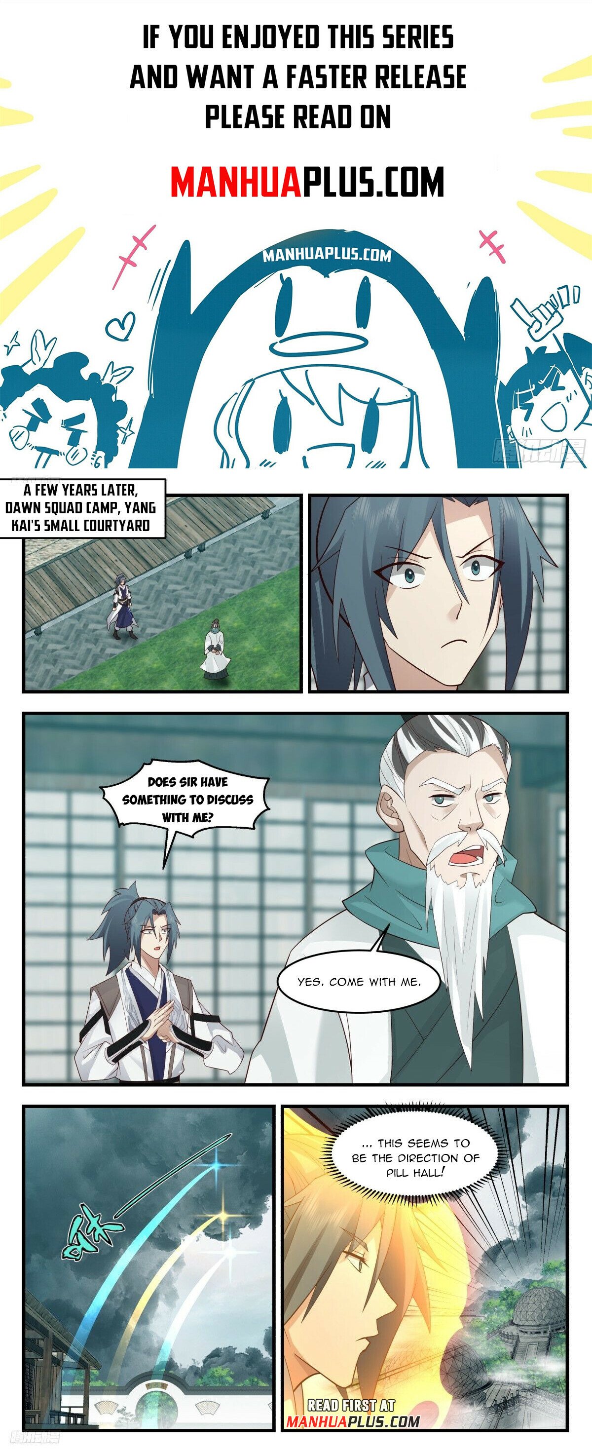 Martial Peak Chapter 3102 page 1 - Chapter 3102: Testing The Ink Expelling Pill