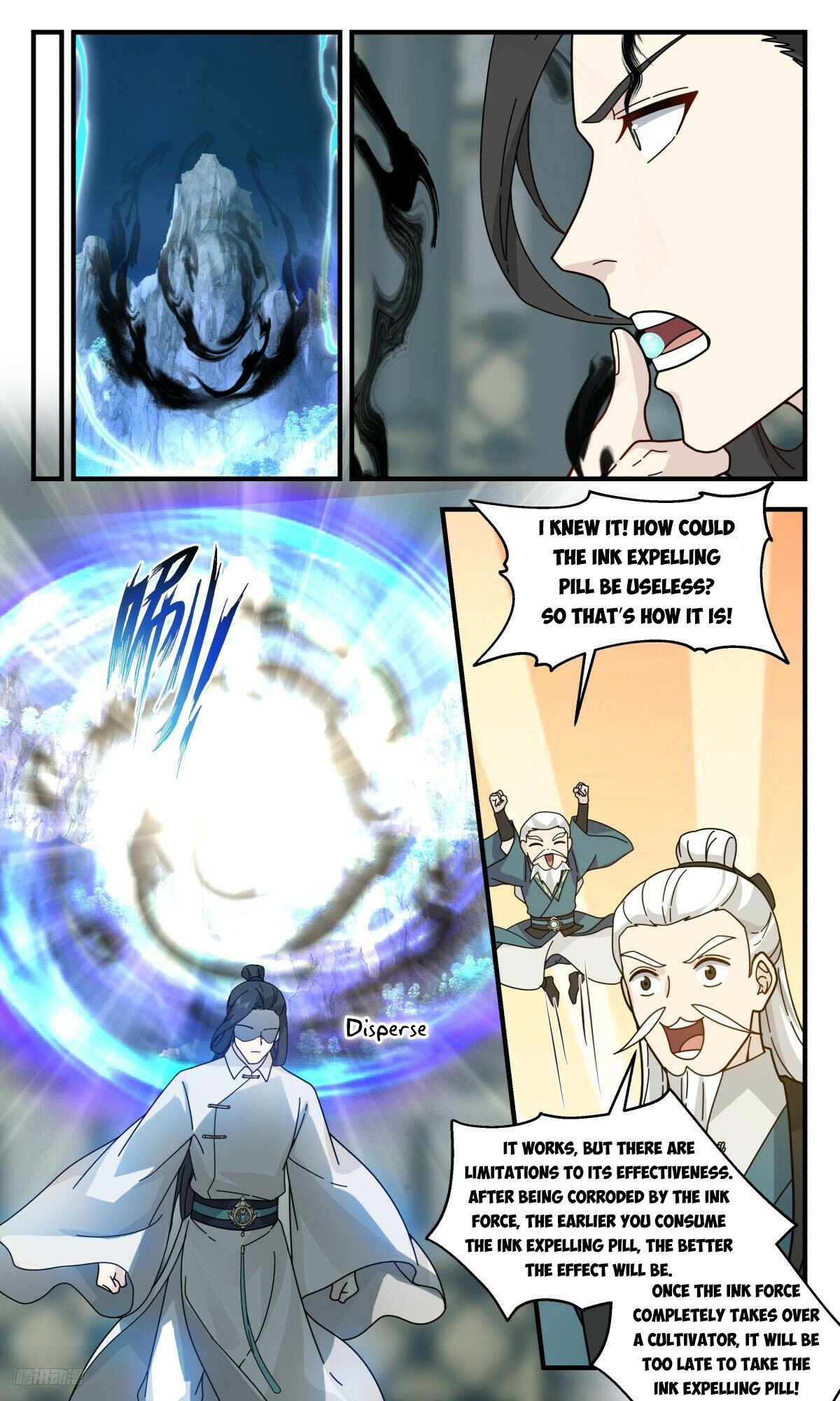 Martial Peak Chapter 3102 page 10 - Chapter 3102: Testing The Ink Expelling Pill