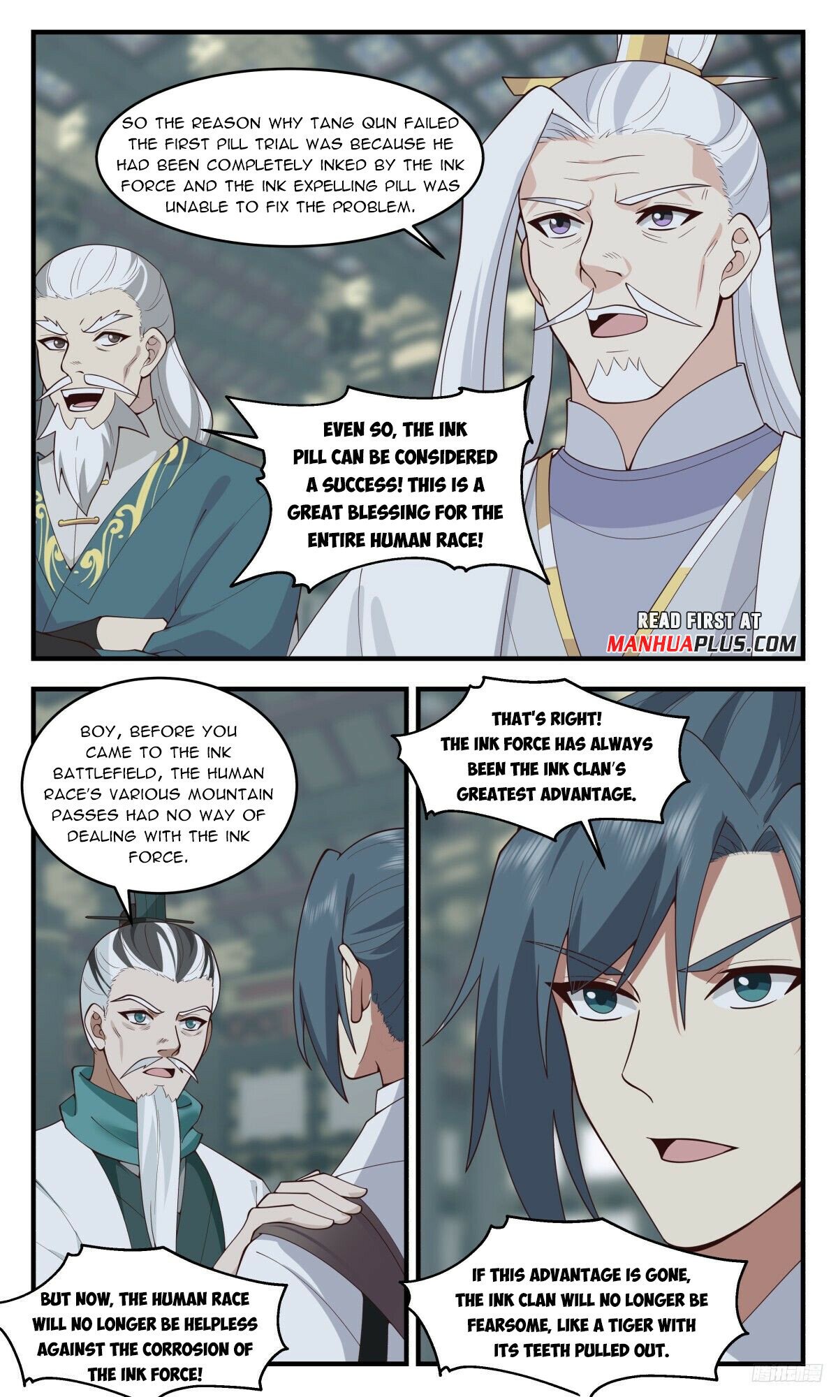 Martial Peak Chapter 3102 page 11 - Chapter 3102: Testing The Ink Expelling Pill