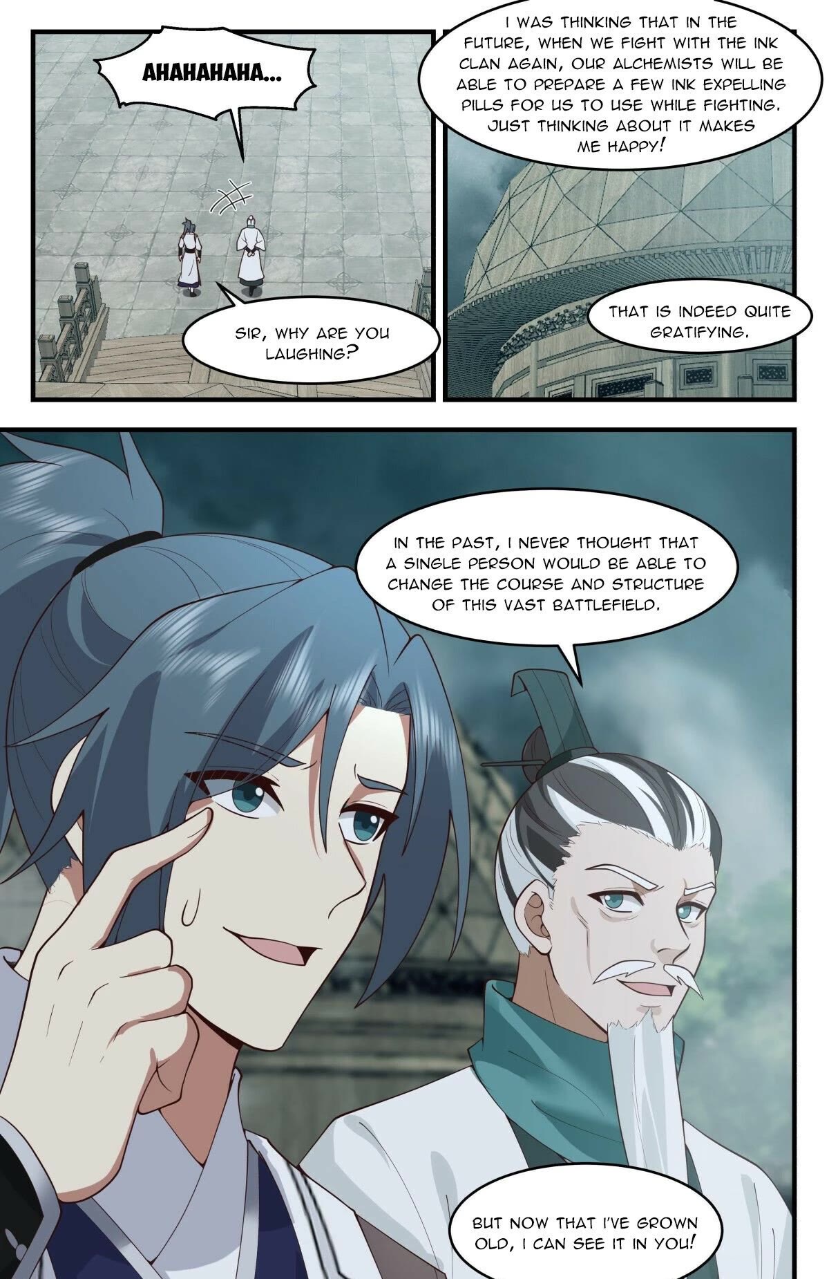 Martial Peak Chapter 3102 page 12 - Chapter 3102: Testing The Ink Expelling Pill