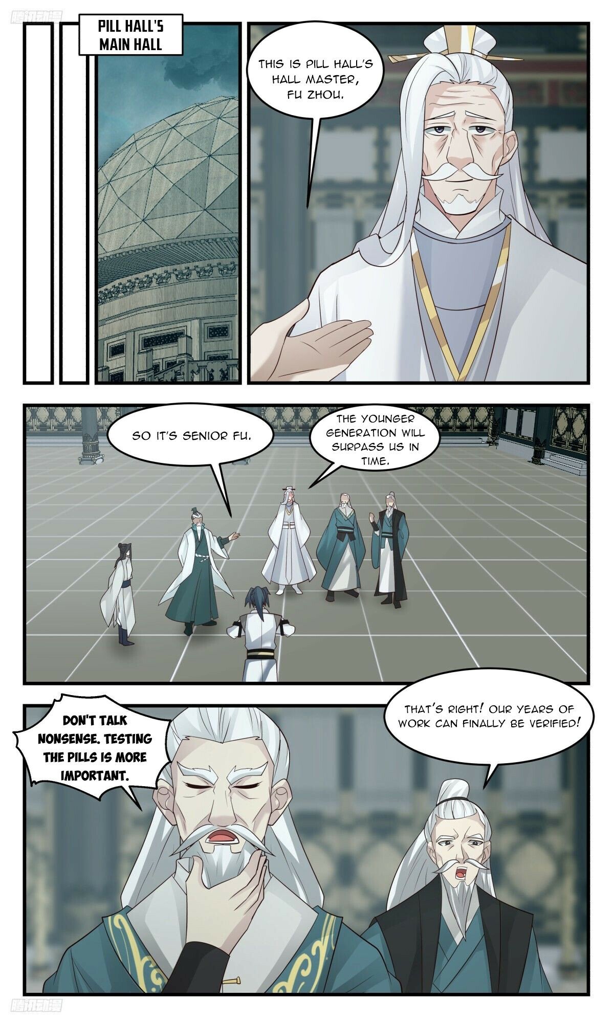 Martial Peak Chapter 3102 page 2 - Chapter 3102: Testing The Ink Expelling Pill