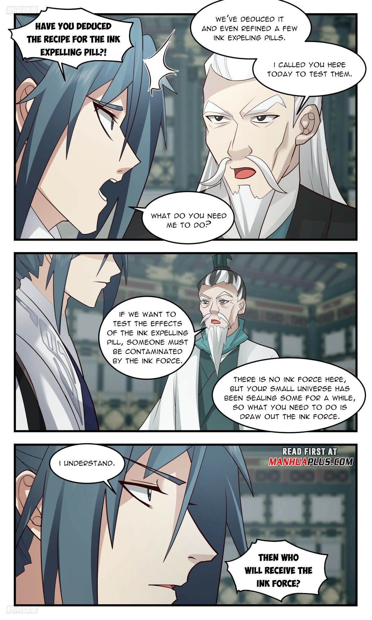 Martial Peak Chapter 3102 page 3 - Chapter 3102: Testing The Ink Expelling Pill